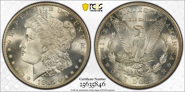 1885-S $1 MS66+
