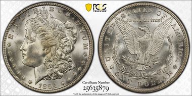 1894-O $1 MS64+