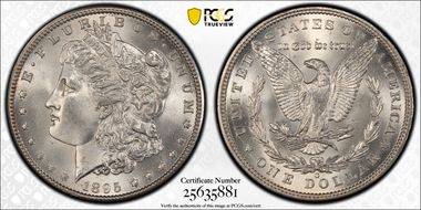 1895-O $1 MS64