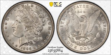 1896-O $1 MS64