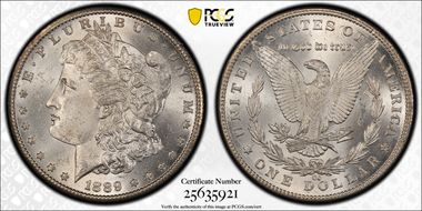 1889-CC $1 MS64+