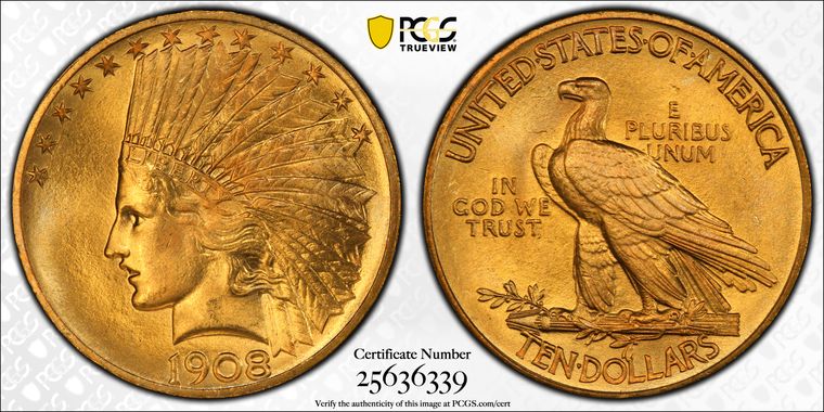 Cert 25636339 - Coin Image