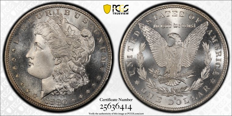 Cert 25636414 - Coin Image