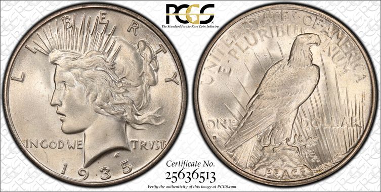 Cert 25636513 - Coin Image