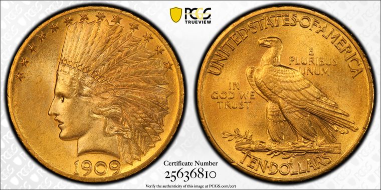 Cert 25636810 - Coin Image