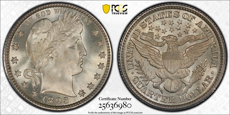 Cert 25636980 - Coin Image