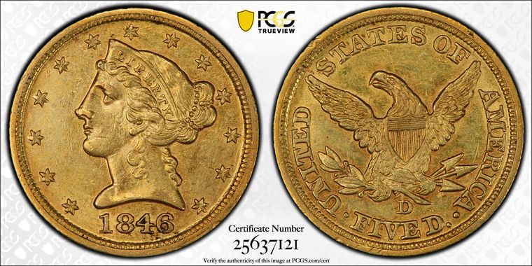 Cert 25637121 - Coin Image