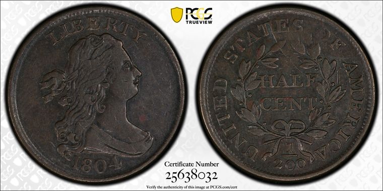 Cert 25638032 - Coin Image