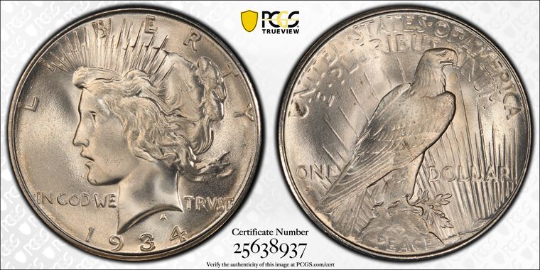 Cert 25638937 - Coin Image