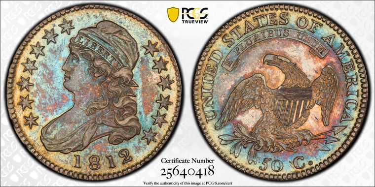 Cert 25640418 - Coin Image