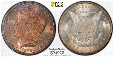1879-CC $1 MS64