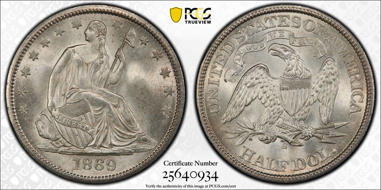 Cert 25640934 - Coin Image