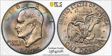 1978-D $1 MS66