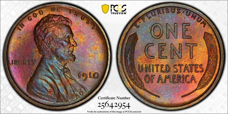 Cert 25642954 - Coin Image