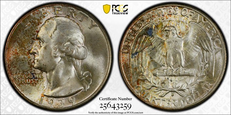 Cert 25643259 - Coin Image