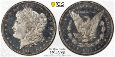 1882-CC $1 MS67DMPL
