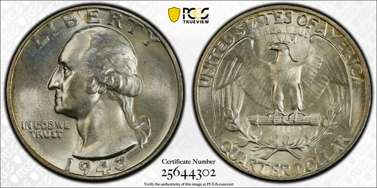 Cert 25644302 - Coin Image