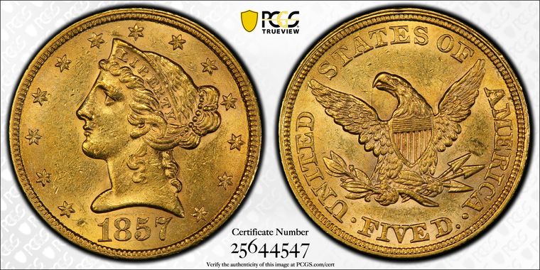 Cert 25644547 - Coin Image