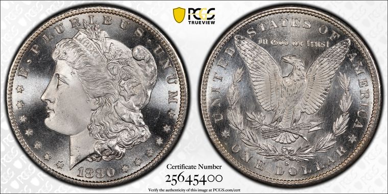 Cert 25645400 - Coin Image