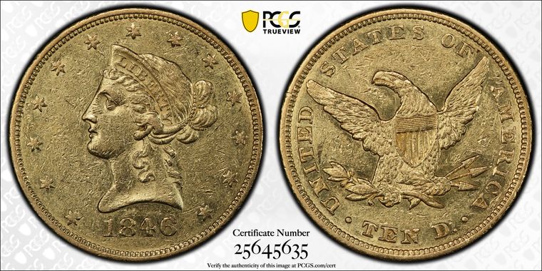 Cert 25645635 - Coin Image