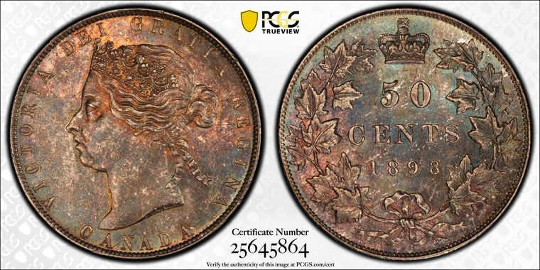 Cert 25645864 - Coin Image