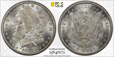 1880-CC $1 MS67