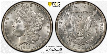 1894-O $1 MS64+