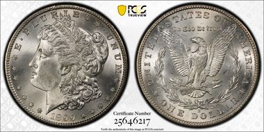 1899-S $1 MS66+