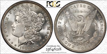 1900-O $1 MS67