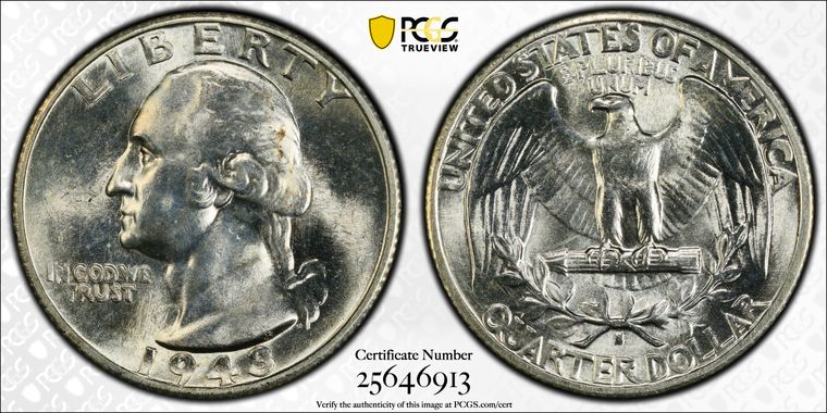 Cert 25646913 - Coin Image