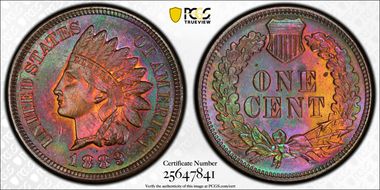 1889 1C MS64RB
