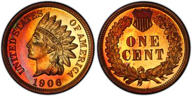 1906 1C PR67RB