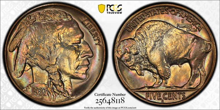 Cert 25648118 - Coin Image