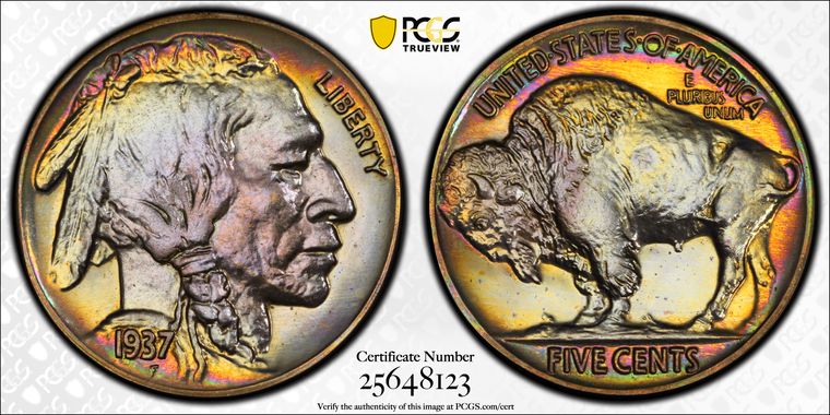 Cert 25648123 - Coin Image