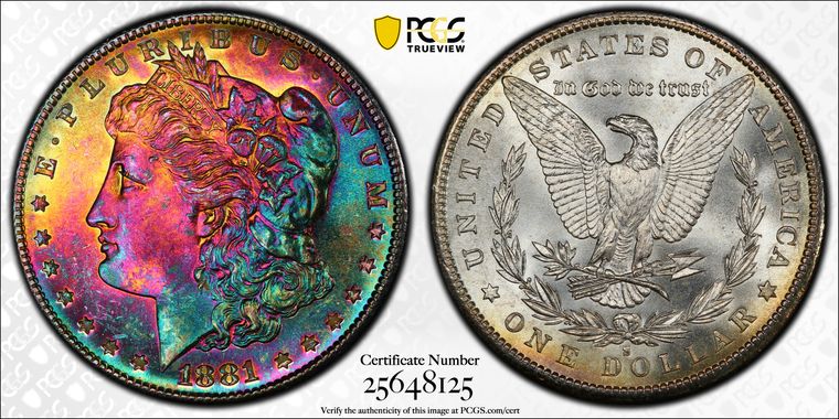 Cert 25648125 - Coin Image