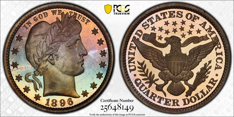 Cert 25648149 - Coin Image