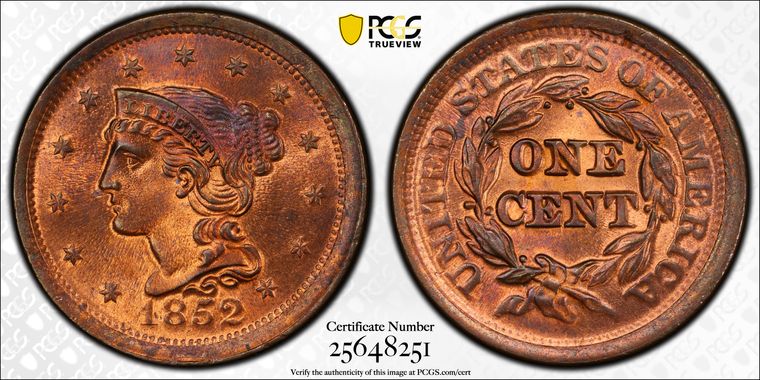 Cert 25648251 - Coin Image