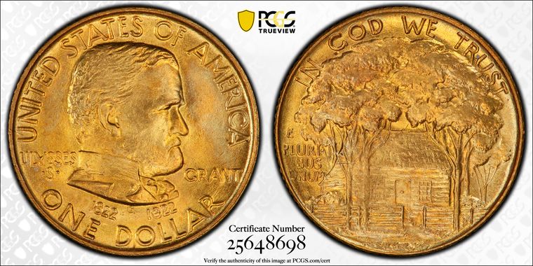 Cert 25648698 - Coin Image