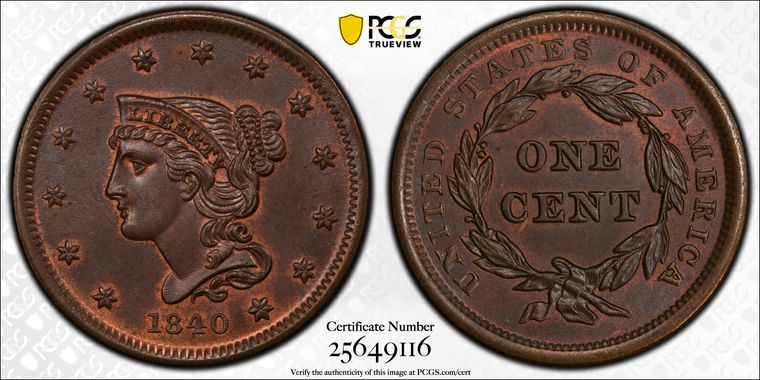 Cert 25649116 - Coin Image