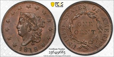 1818 1C N-10 MS64BN