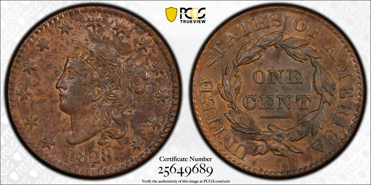 Cert 25649689 - Coin Image