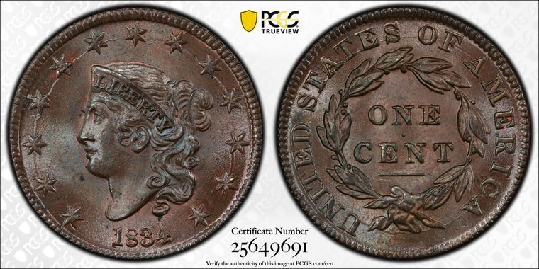 Cert 25649691 - Coin Image