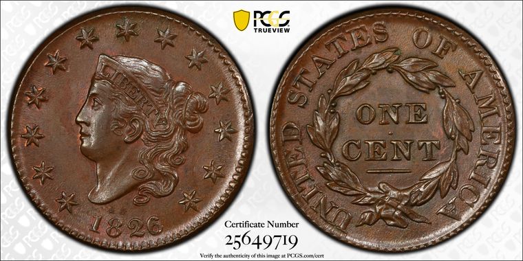 Cert 25649719 - Coin Image