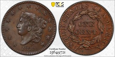 1828 1C N-2 MS62BN