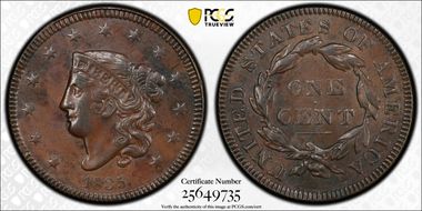 1835 1C N-11 AU58BN