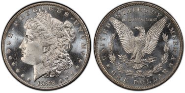 1888-O $1 MS66+ PL