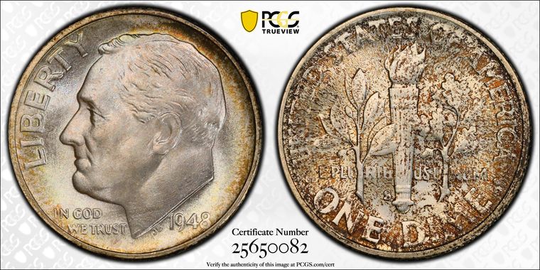 Cert 25650082 - Coin Image