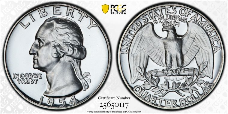 Cert 25650117 - Coin Image