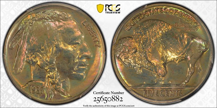 Cert 25650882 - Coin Image