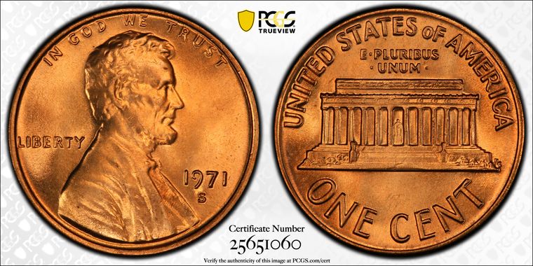 Cert 25651060 - Coin Image